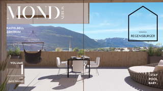 Mondschein Neubauprojekt Südtirol