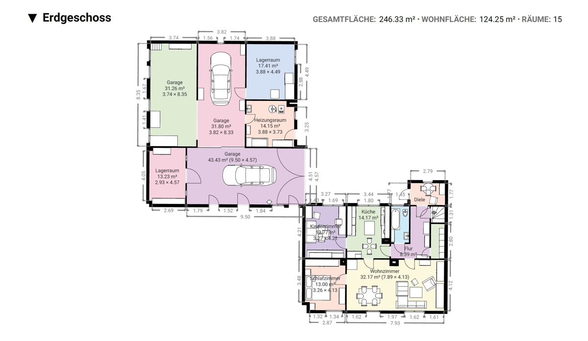 Grundriss EG