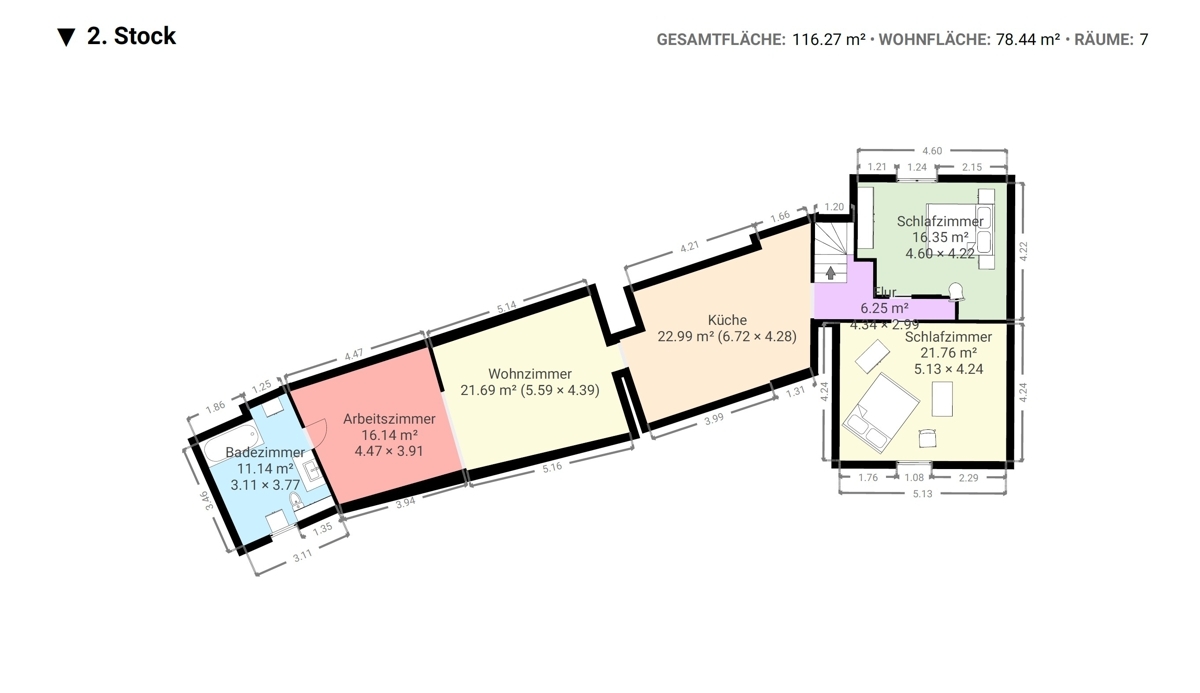 Grundriss 2.OG