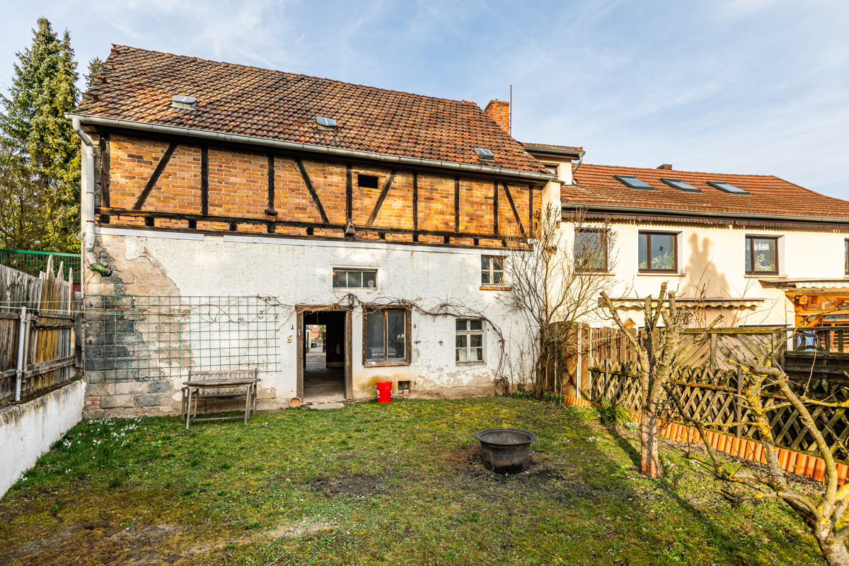Garten hinten