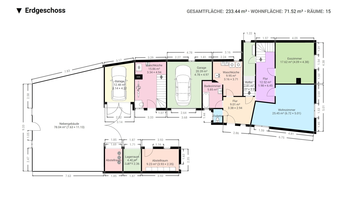 Grundriss EG