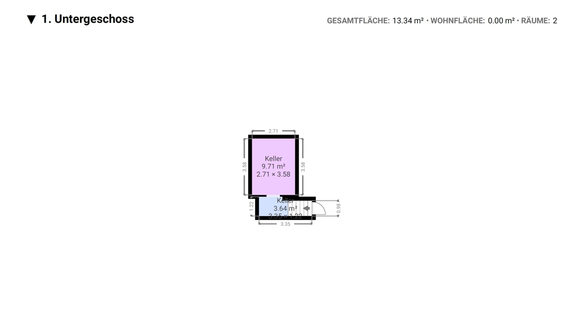 Grundriss KG