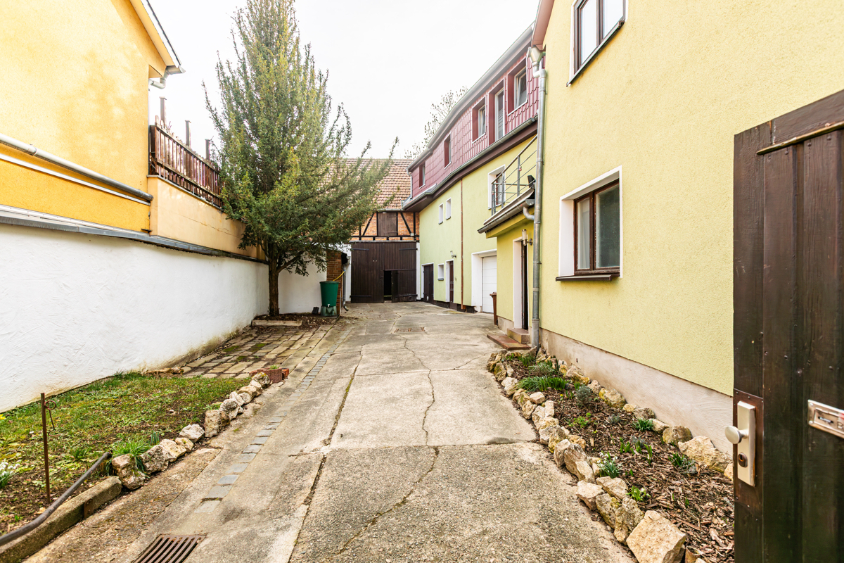 Toreinfahrt