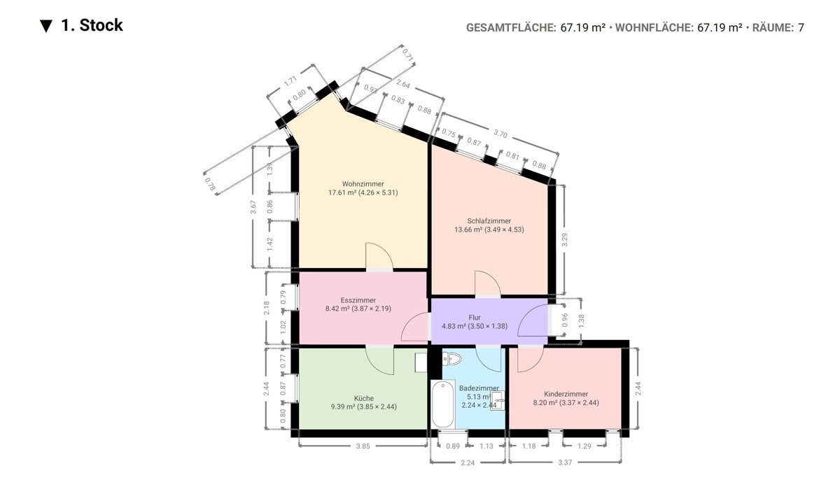 1.OG-Grundriss