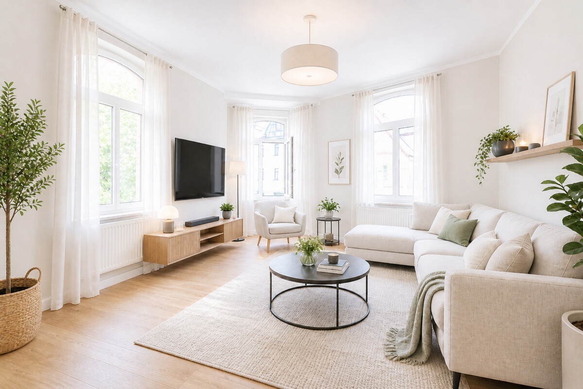 Wohnen-Staging