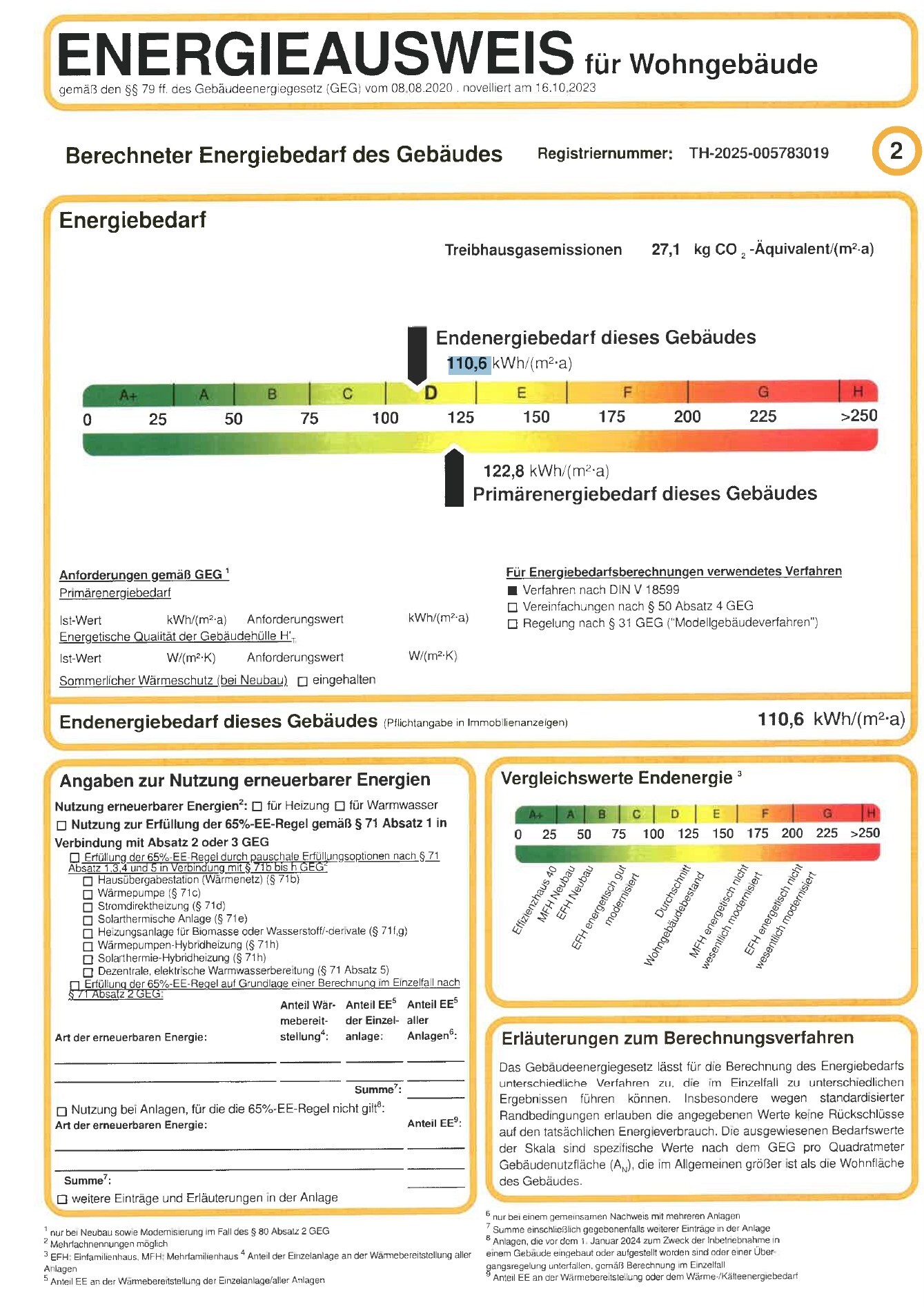 Energieausweis