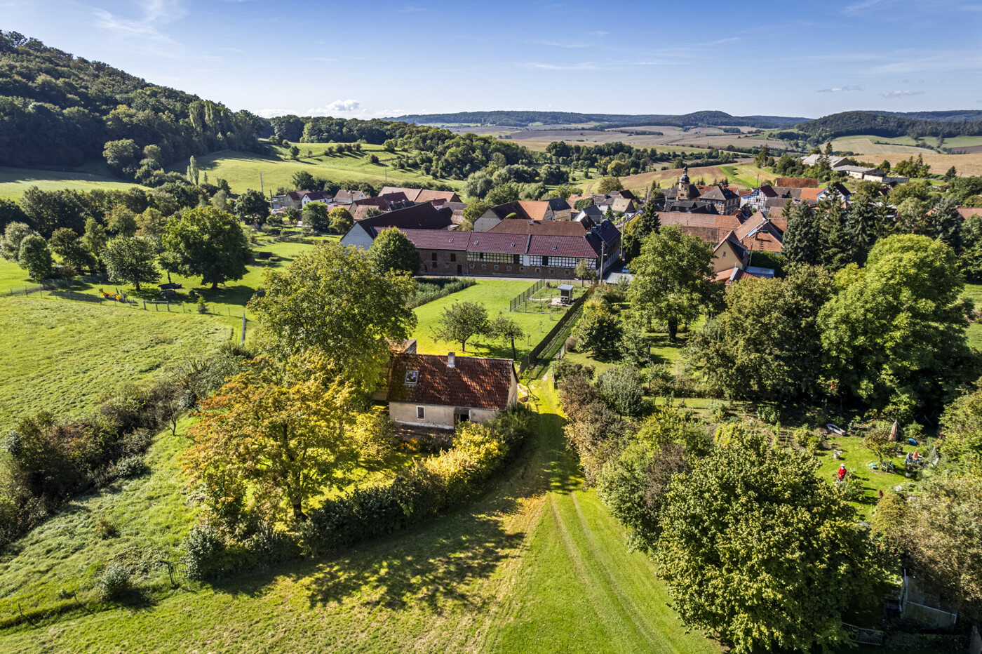 Talblick