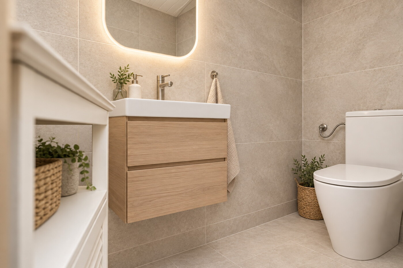 Bad KI-generiert