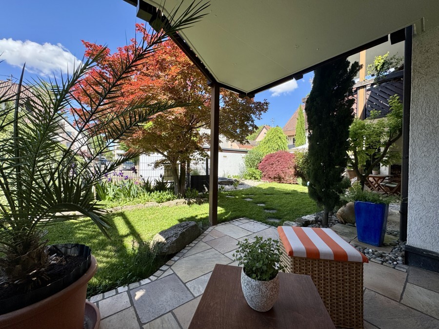 Terrasse Ansicht 1