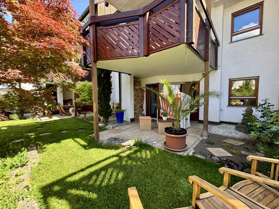 Terrasse/ Garten