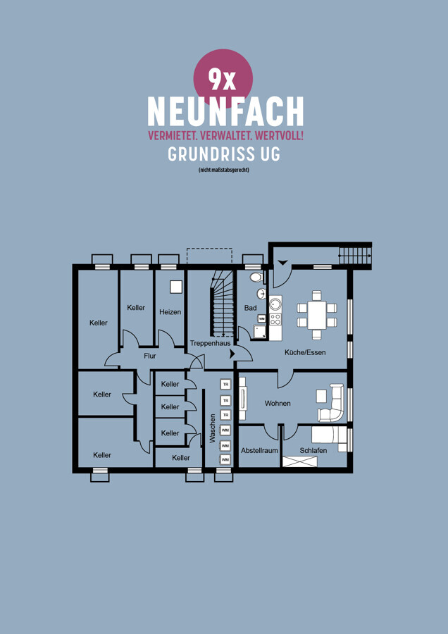 UG Grundriss