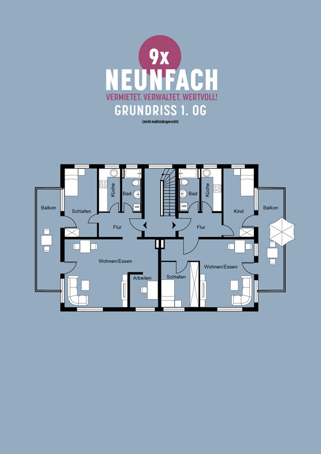1. OG Grundriss