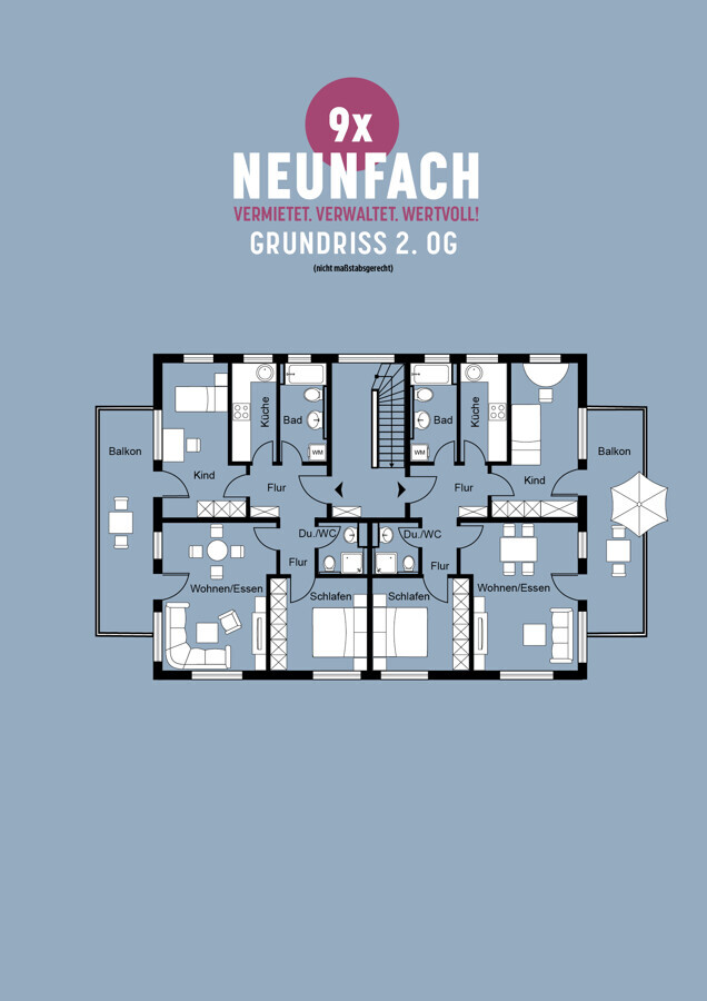 2. OG Grundriss
