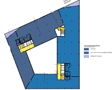 Grundriss 1077 m² Einheit