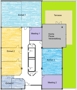 Basis Grundriss Büroeinheiten 1 bis 4