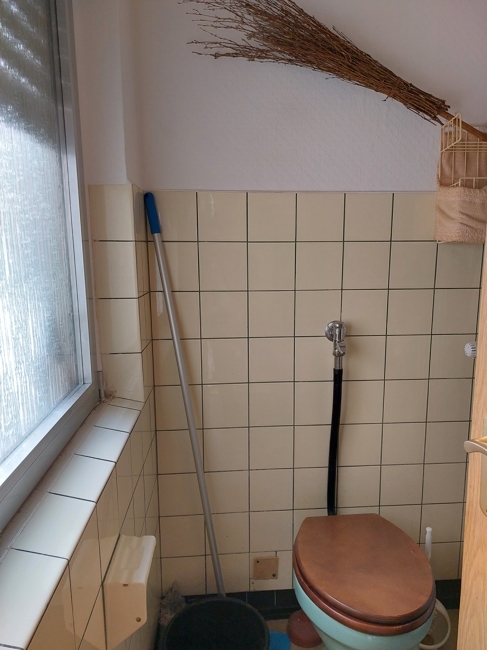 Anbau WC