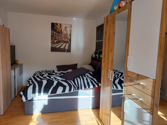 Schlafzimmer Ansicht 2