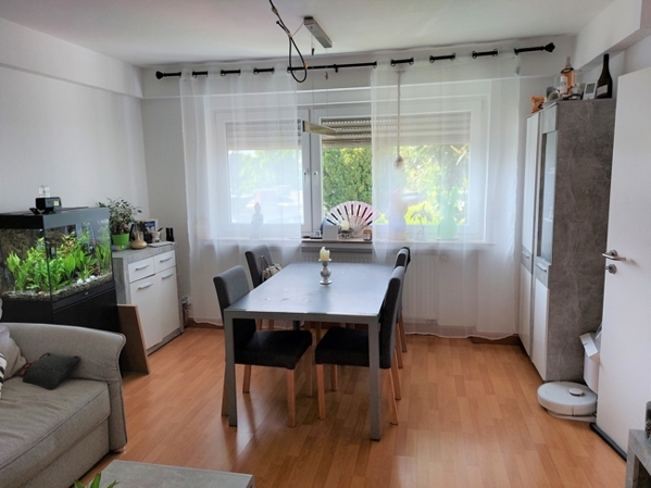 Wohnzimmer Ansicht 1