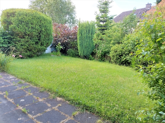 Terrasse und Garten