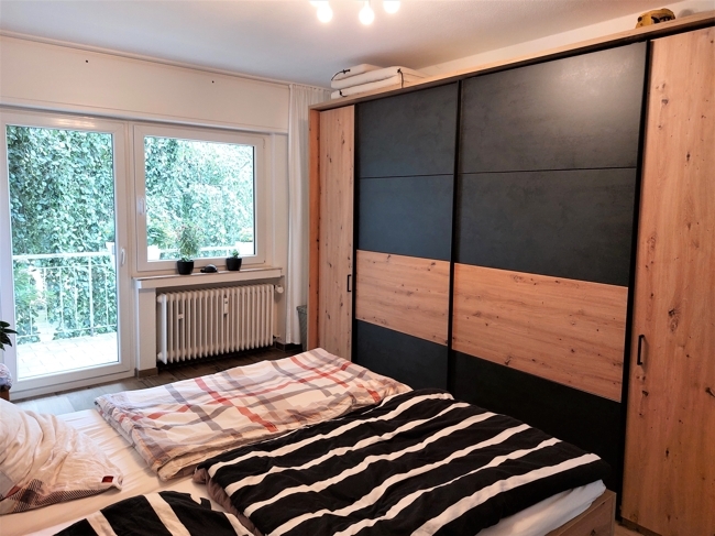 Schlafzimmer Ansicht 2