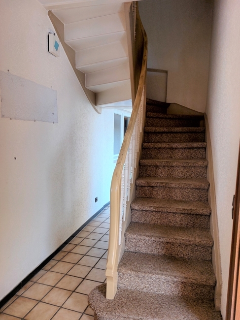 Treppenaufgang zum 1.OG.