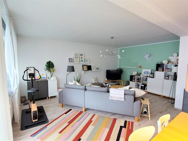 Wohnzimmer Ansicht 2