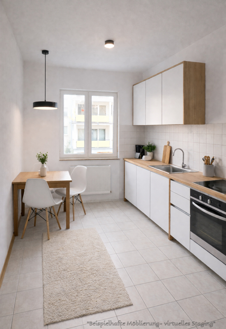 Küche 2 virtuell bearbeitet