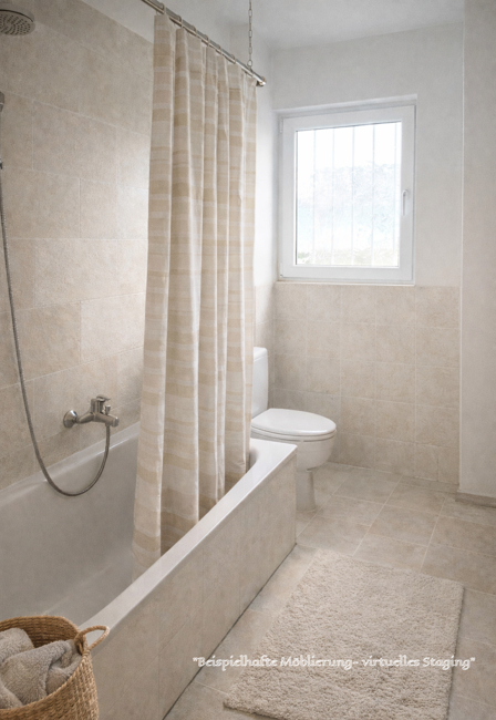 Bad virtuell bearbeitet