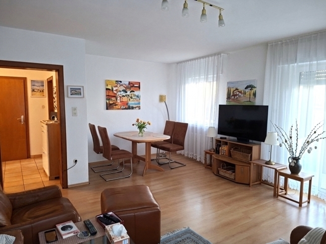 Wohnzimmer Ansicht 2