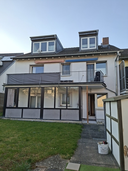 Hausansicht hinten 1