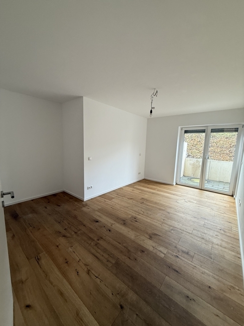 Schlafzimmer mit Essbereich