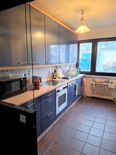 Küche mit EBK