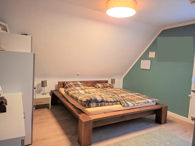 Schlafzimmer Ansicht 1