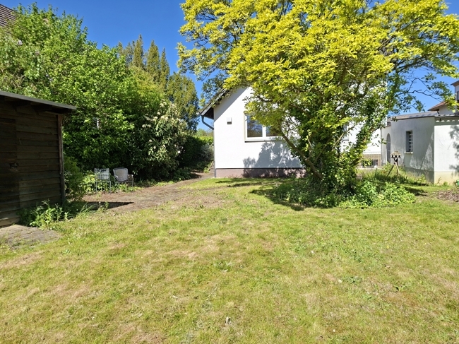 Garten Ansicht 3