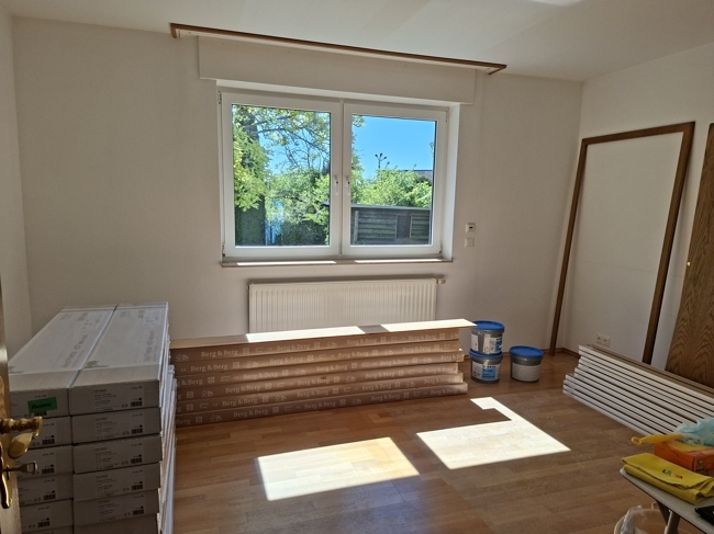EG Anbau Schlafzimmer