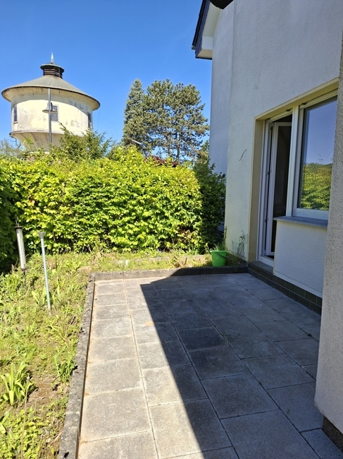 Terrasse vor Esszimmer