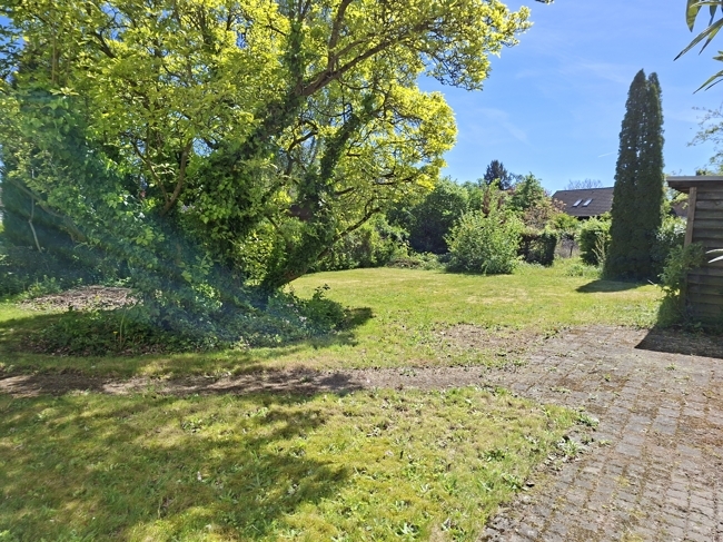 Garten Ansicht 1