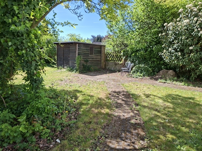 Garten Ansicht 2