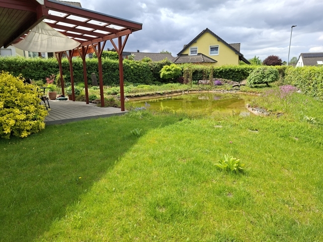 Garten Ansicht 1