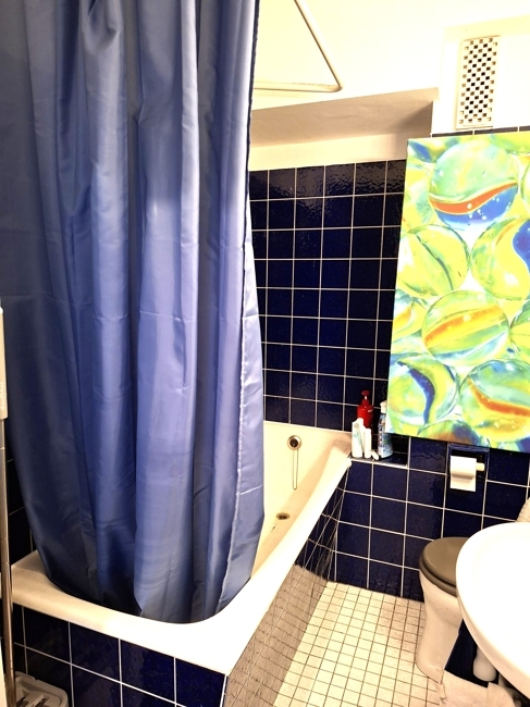 Bad mit Wanne