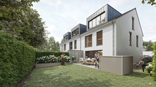 Hausansicht RH