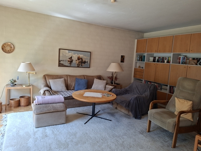 Wohnzimmer Ansicht 2