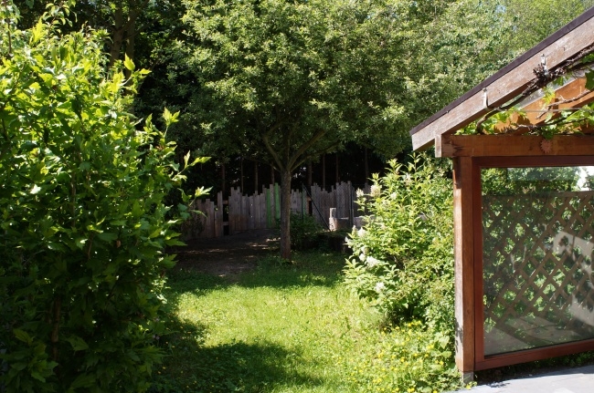 Garten Ansicht 1