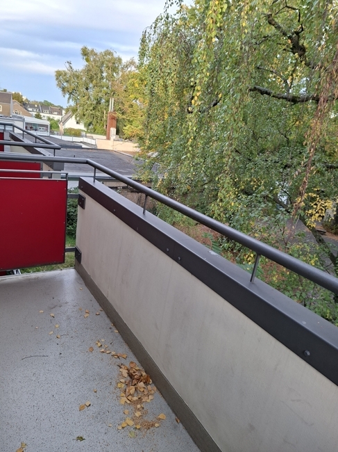 Balkon Ansicht 2