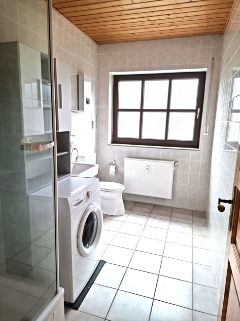 Bad mit Dusche