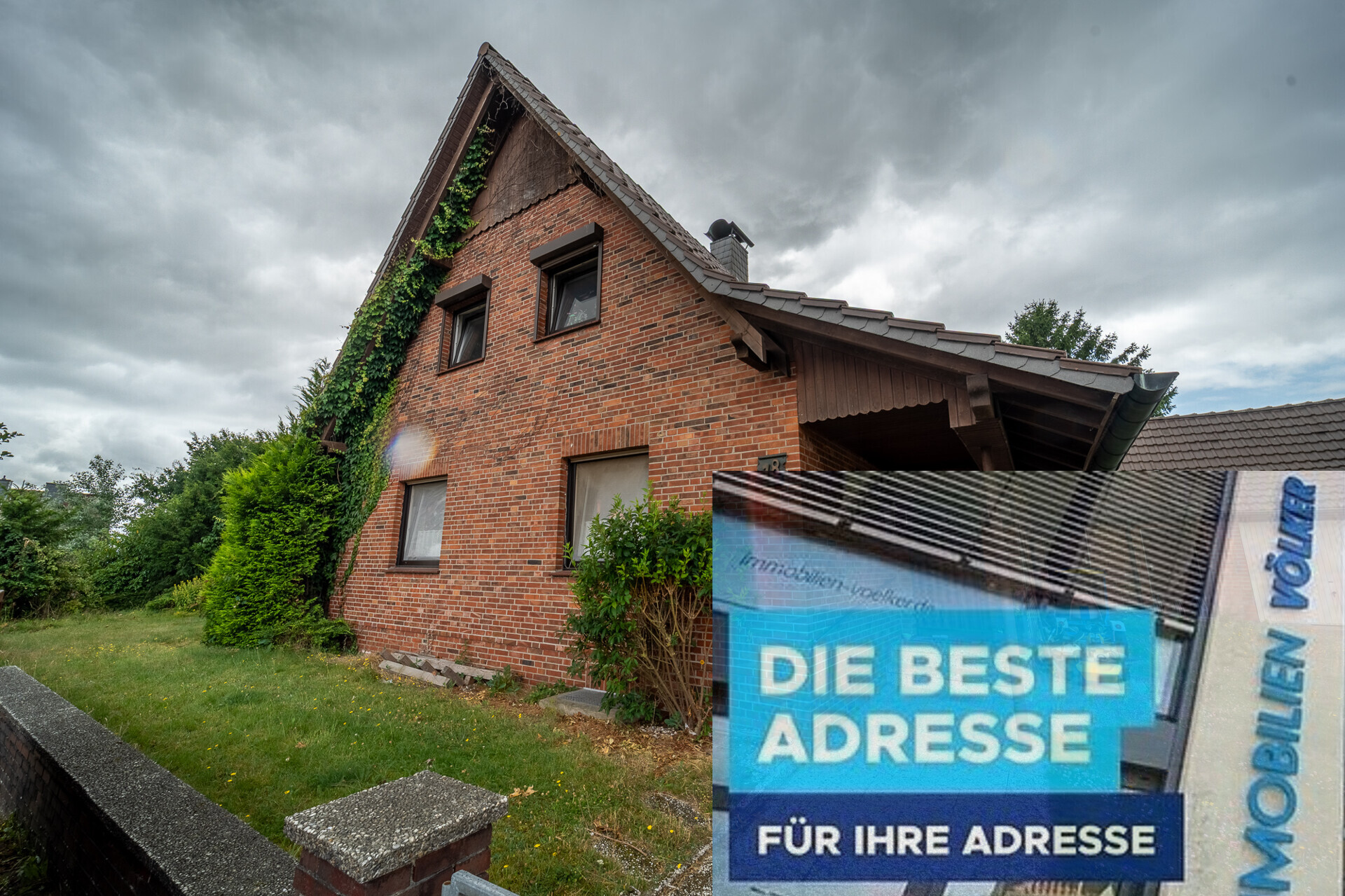 Real Estate Title Image Background