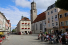 Marktplatz Weilheim