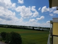 Blick vom Balkon 