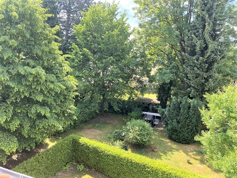 Blick von Dachterrasse