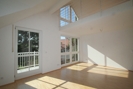 Wohnzimmer mit Galerie